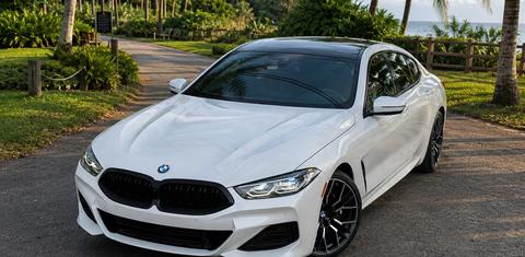 BMW 8 Series Gran Coupe 2023