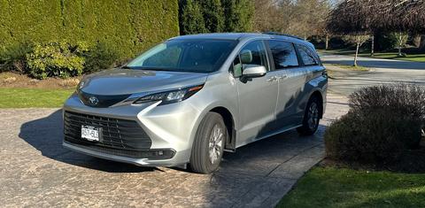 Toyota Sienna 2024