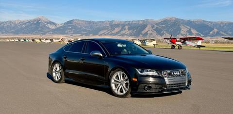 Audi S7 2014