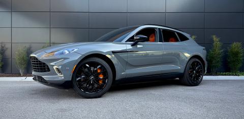 Aston Martin DBX 2022