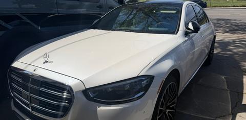 Mercedes-Benz S-Class 2022