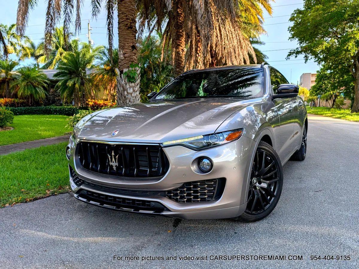 Maserati Levante 2021 in 