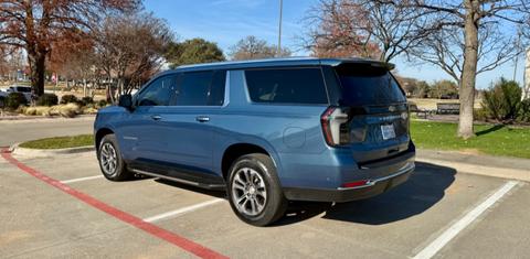 Chevrolet Suburban 2025