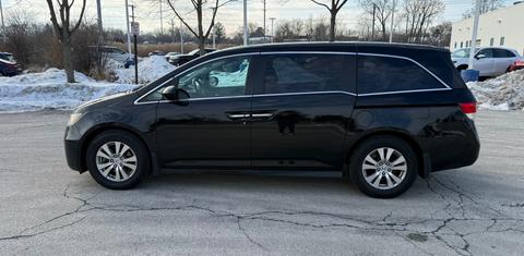 Honda Odyssey 2016