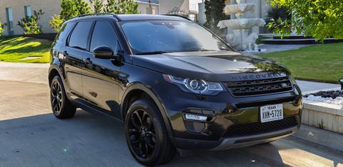 Land Rover Discovery Sport 2019