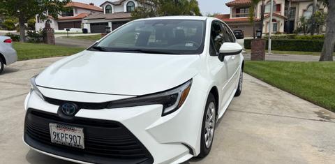 Toyota Corolla Hybrid 2024