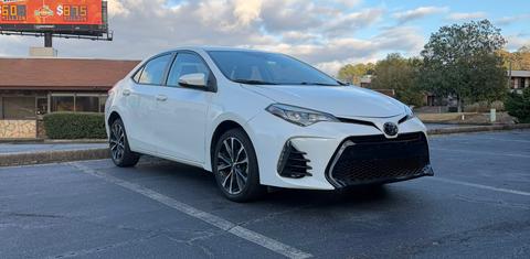 Toyota Corolla 2017