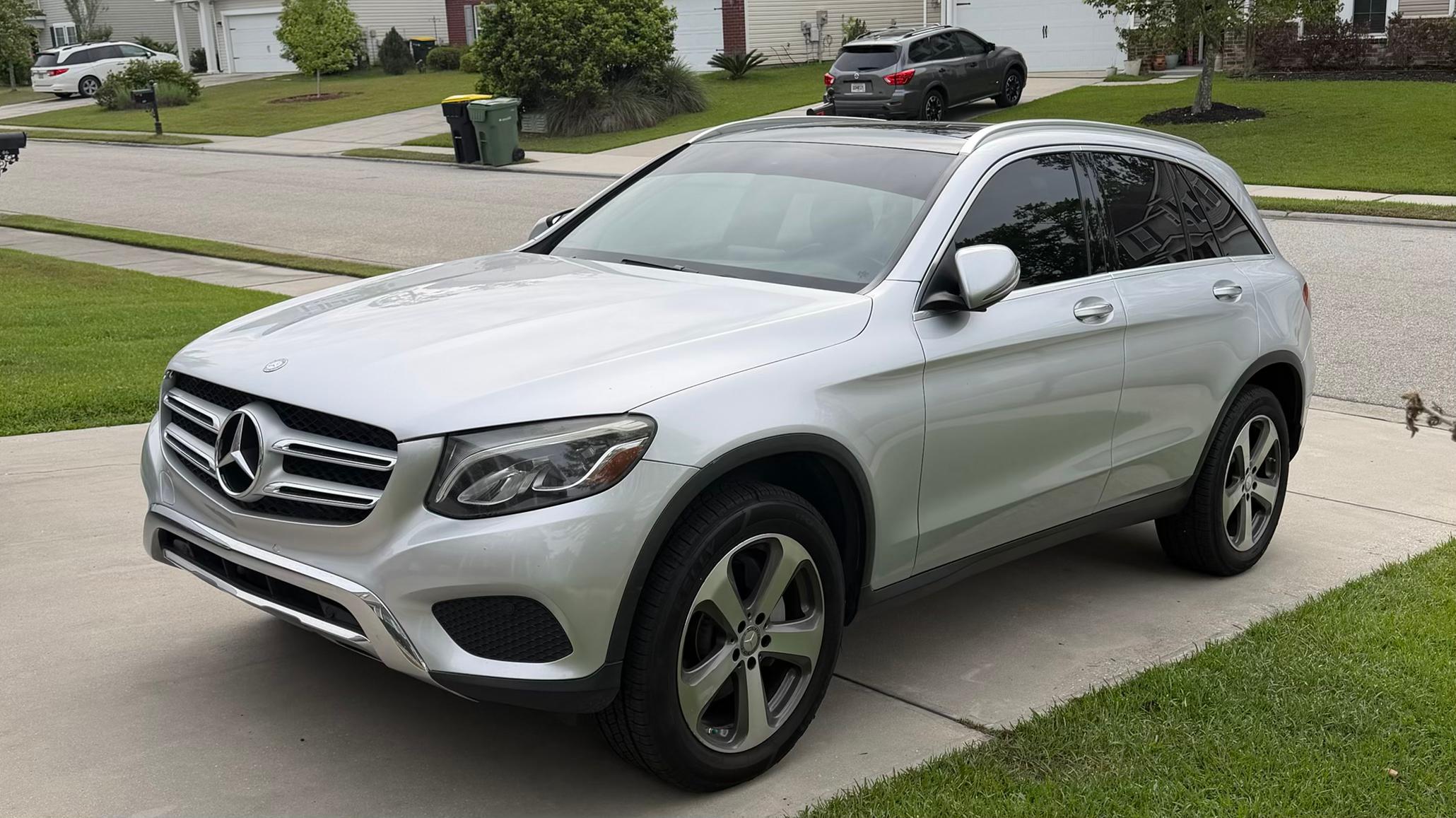 Mercedes-Benz GLC-Class 2017 in 
