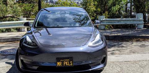 Tesla Model 3 2018