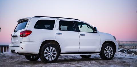 Toyota Sequoia 2015