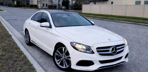 Mercedes-Benz C-Class 2015