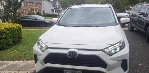 Toyota RAV4 Hybrid 2022