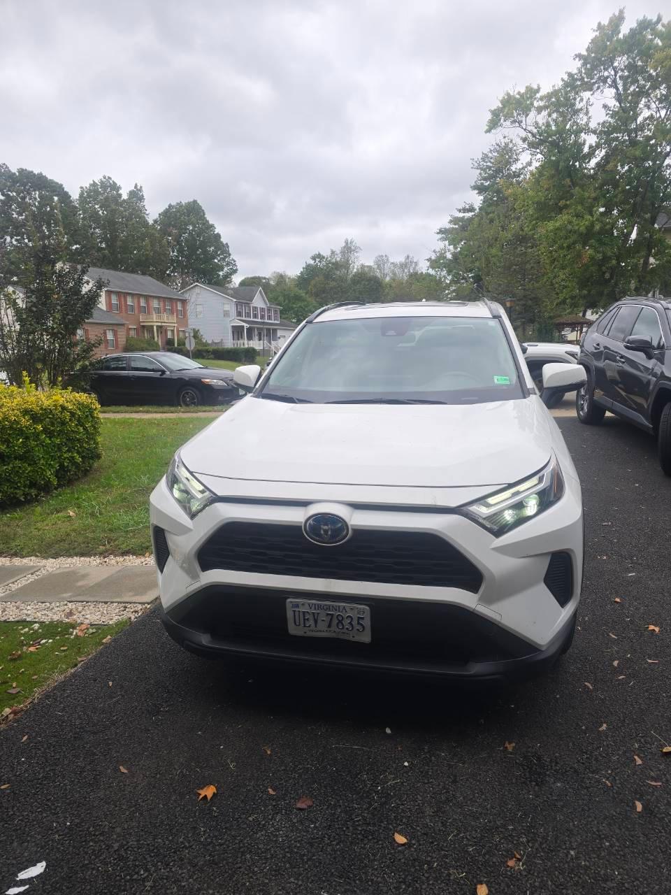 Toyota RAV4 Hybrid 2022 in 