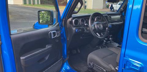 Jeep Wrangler Unlimited 2022