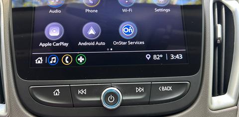 Chevrolet Malibu 2022