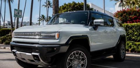 GMC HUMMER EV SUV 2025