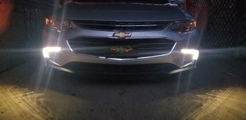 Chevrolet Malibu 2018
