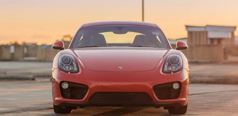 Porsche Cayman 2015