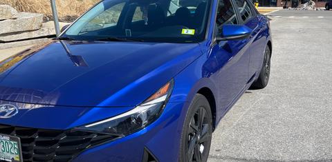 Hyundai Elantra 2021