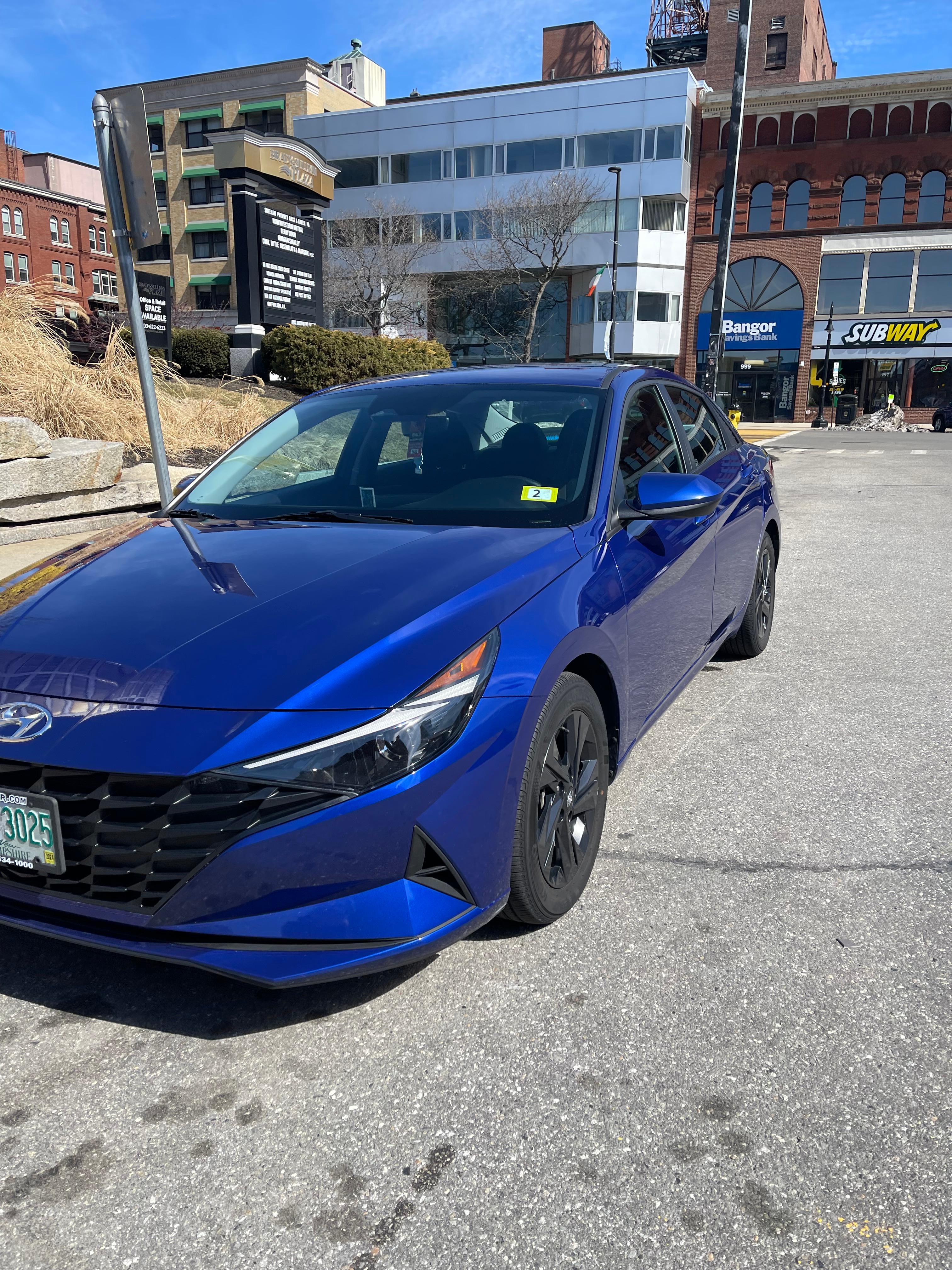 Hyundai Elantra 2021 in Manchester, NH