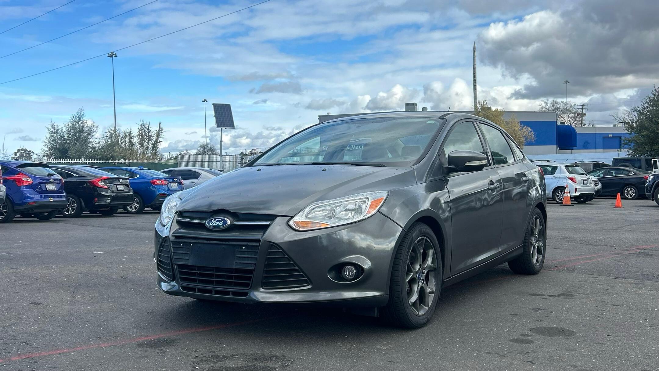 Ford Focus 2013 in 