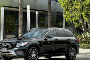 Mercedes-Benz GLC car