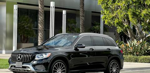 Mercedes-Benz GLC-Class 2019