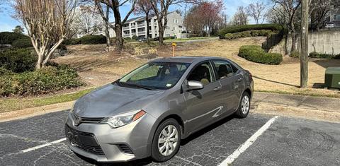 Toyota Corolla 2016