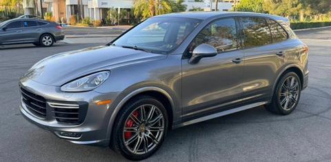 Porsche Cayenne 2017