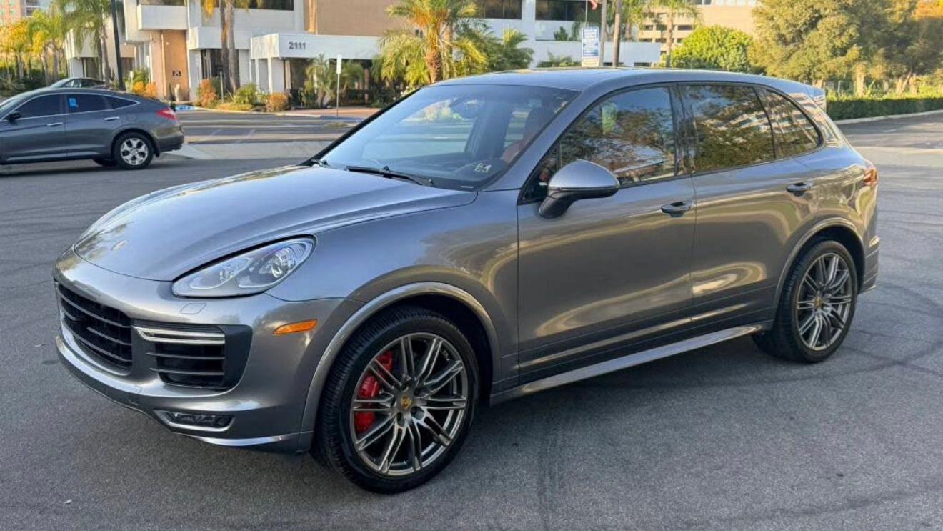 Porsche Cayenne 2017 in Concord, CA