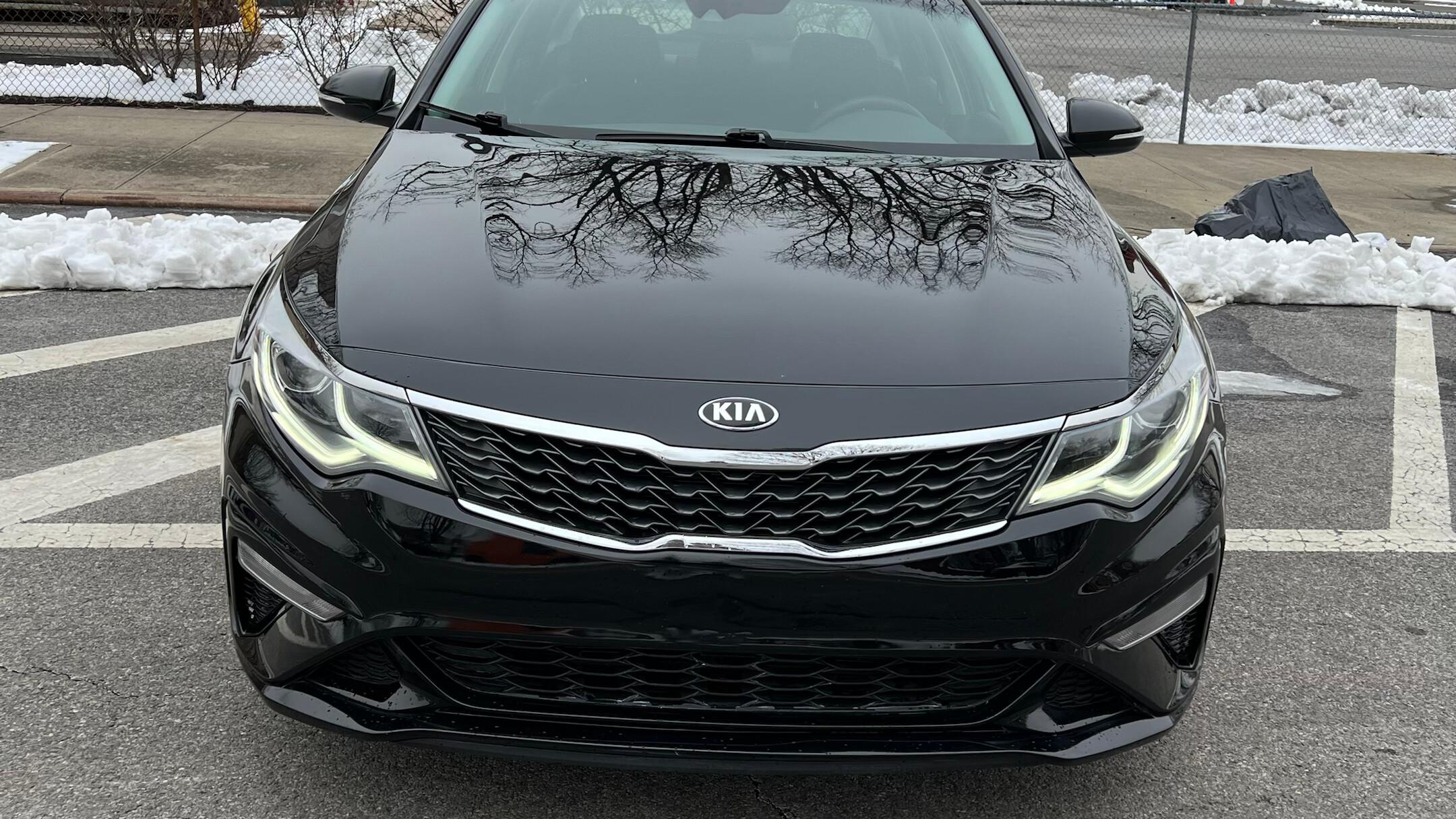 Kia Optima 2020 in 
