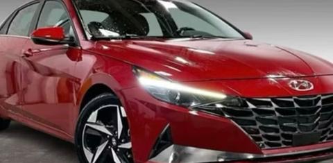 Hyundai Elantra 2023