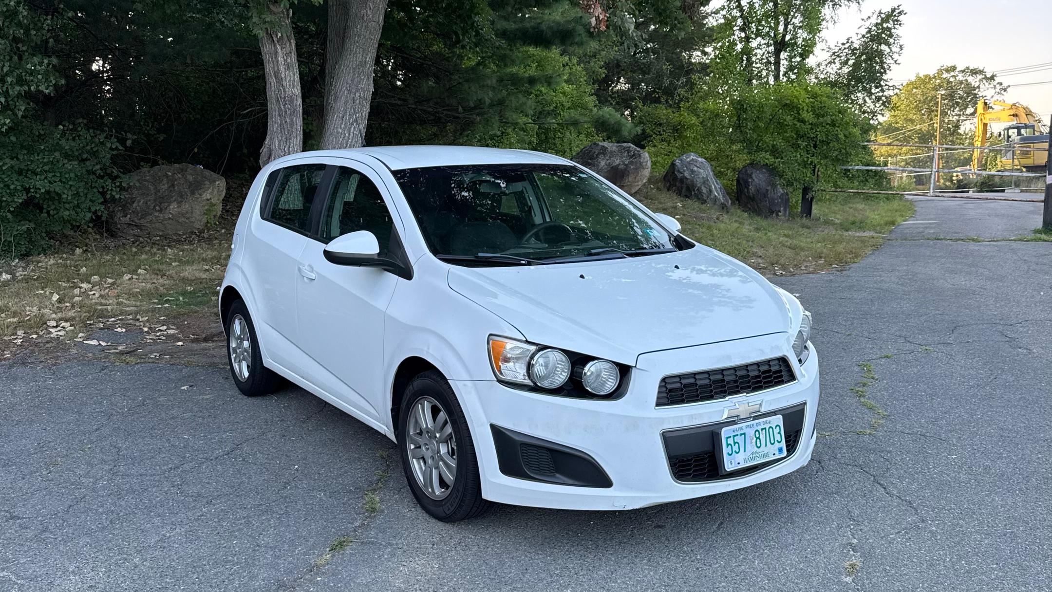 Chevrolet Sonic 2013 in 