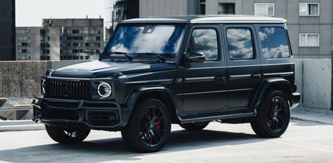 Mercedes-Benz G-Class 2023
