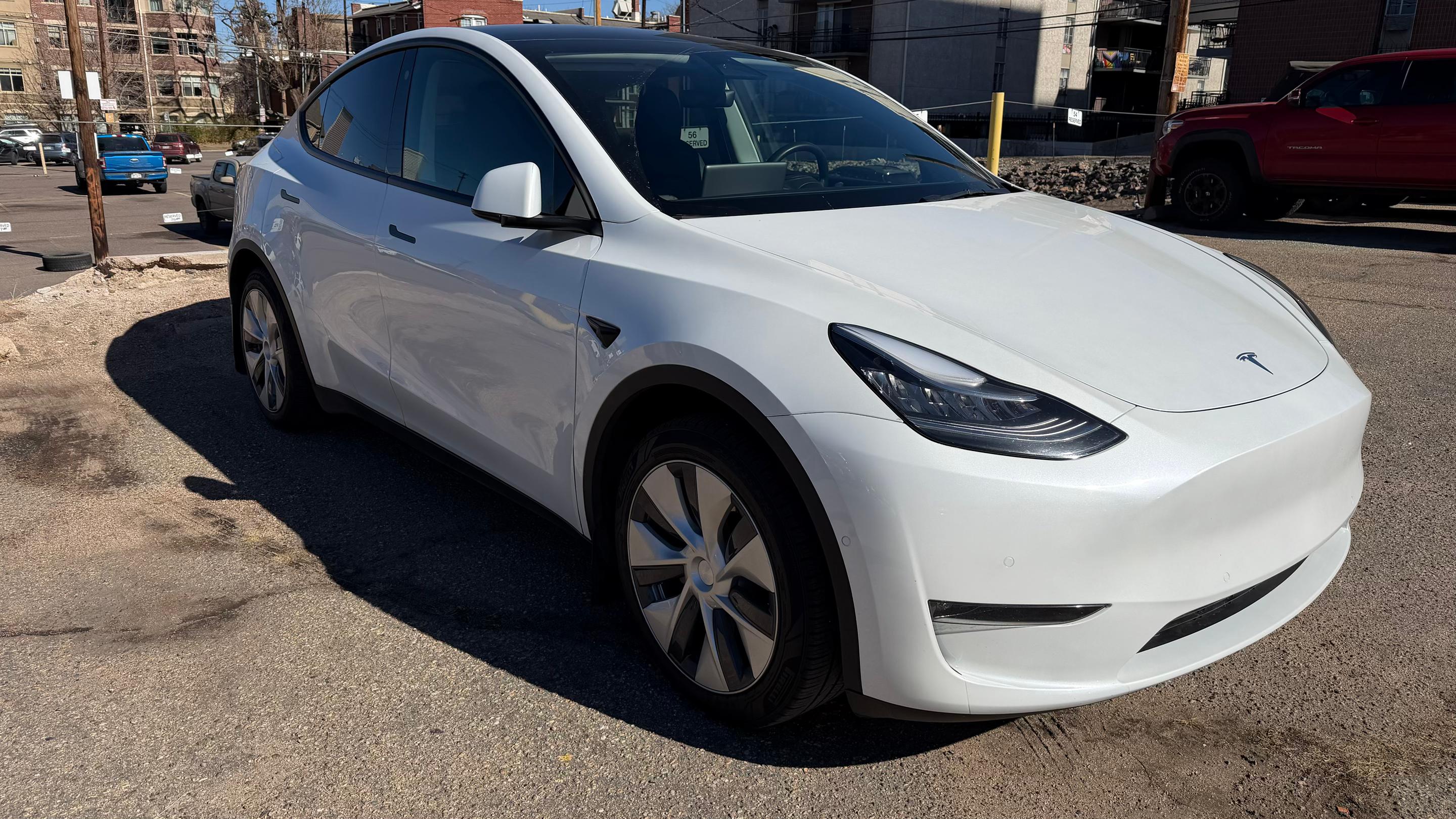 Tesla Model Y 2021 in Denver, CO