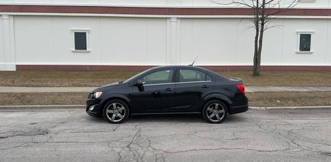 Chevrolet Sonic 2014