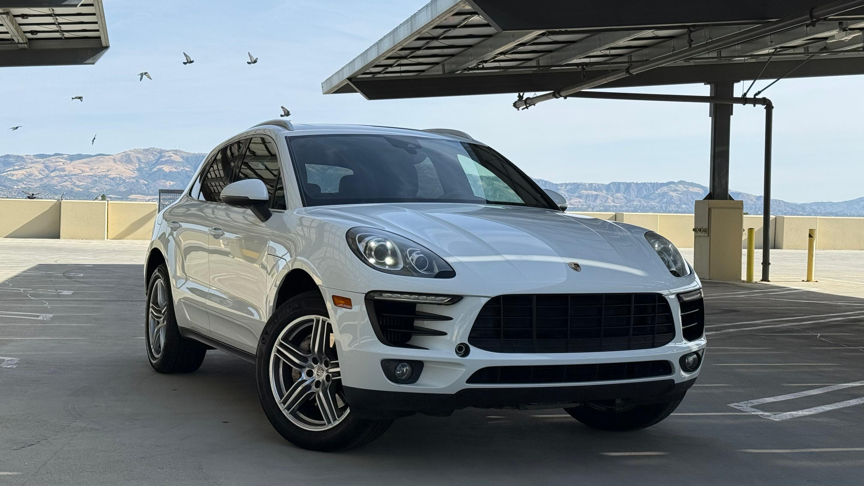 Porsche Macan 2016 in 