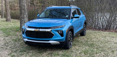 Chevrolet Trailblazer 2026