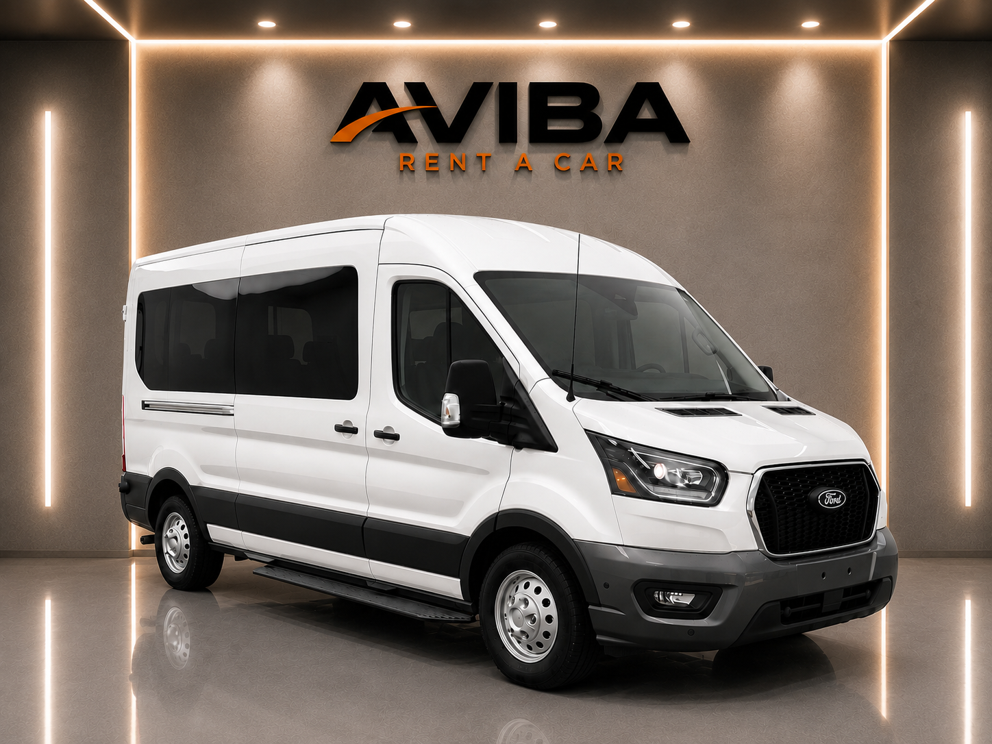 Ford Transit 2025 in Austin, TX