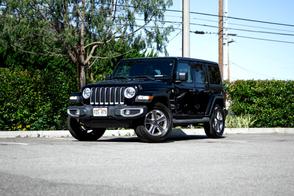 Jeep Wrangler Unlimited car