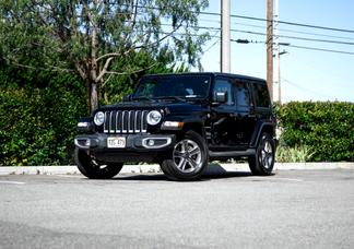 Jeep Wrangler Unlimited car