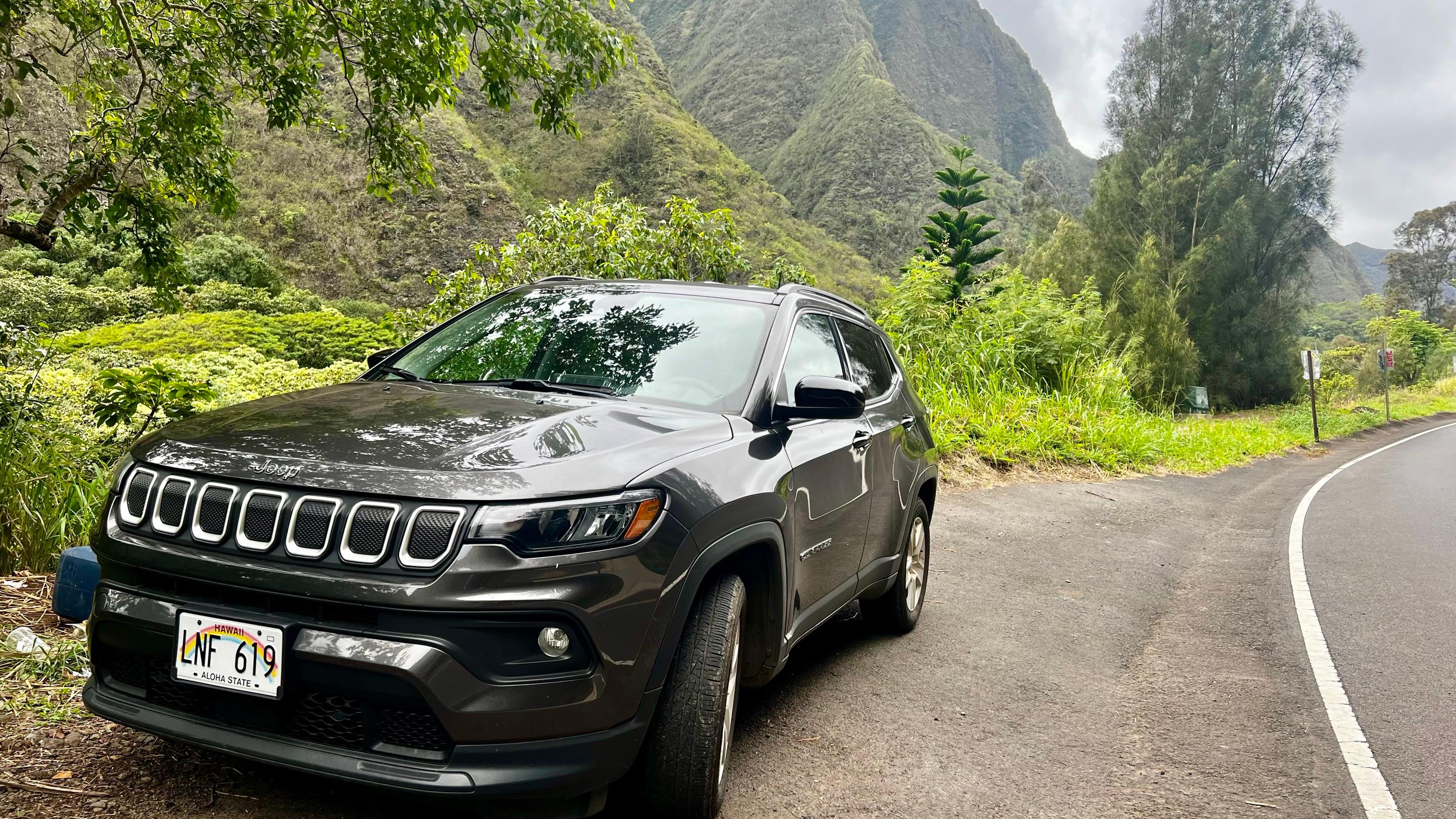 Jeep Compass 2022 rental in Kahului, HI by Lucky Joy D. | Turo