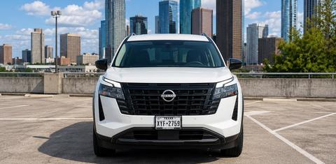 Nissan Pathfinder 2026