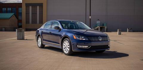 Volkswagen Passat 2013