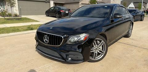 Mercedes-Benz E-Class 2019