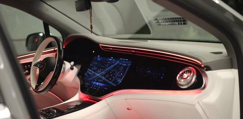 Mercedes-Benz EQS 2024