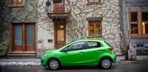 Mazda Mazda2 2012