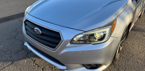 Subaru Legacy 2017