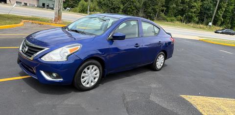 Nissan Versa 2017