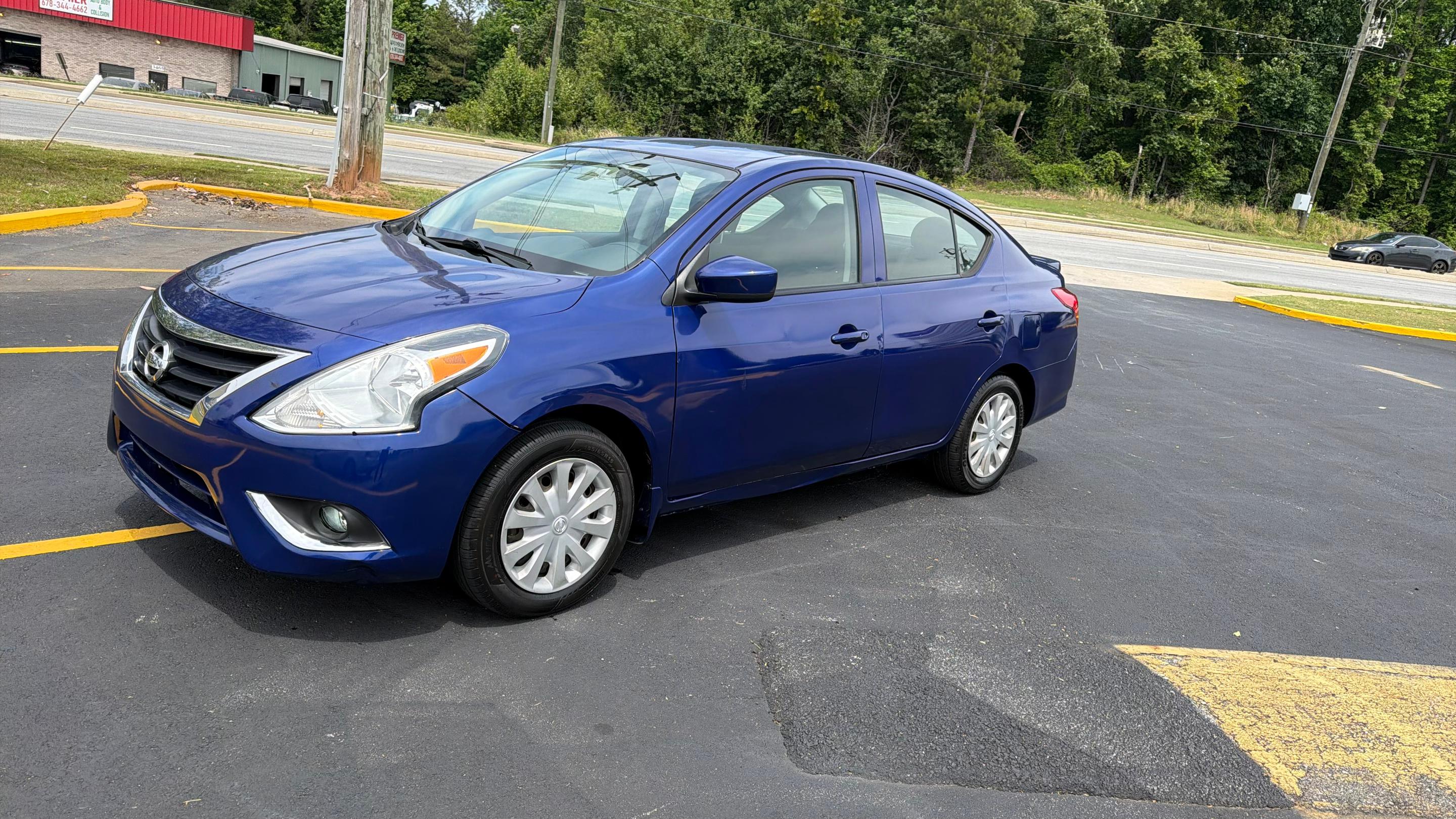 Nissan Versa 2017 in Stone Mountain, GA